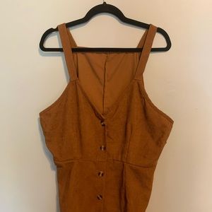 Shein overall dress